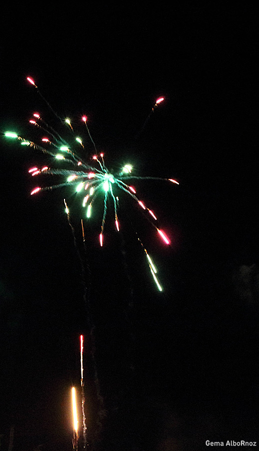 Fireworks //Fuego artificiales