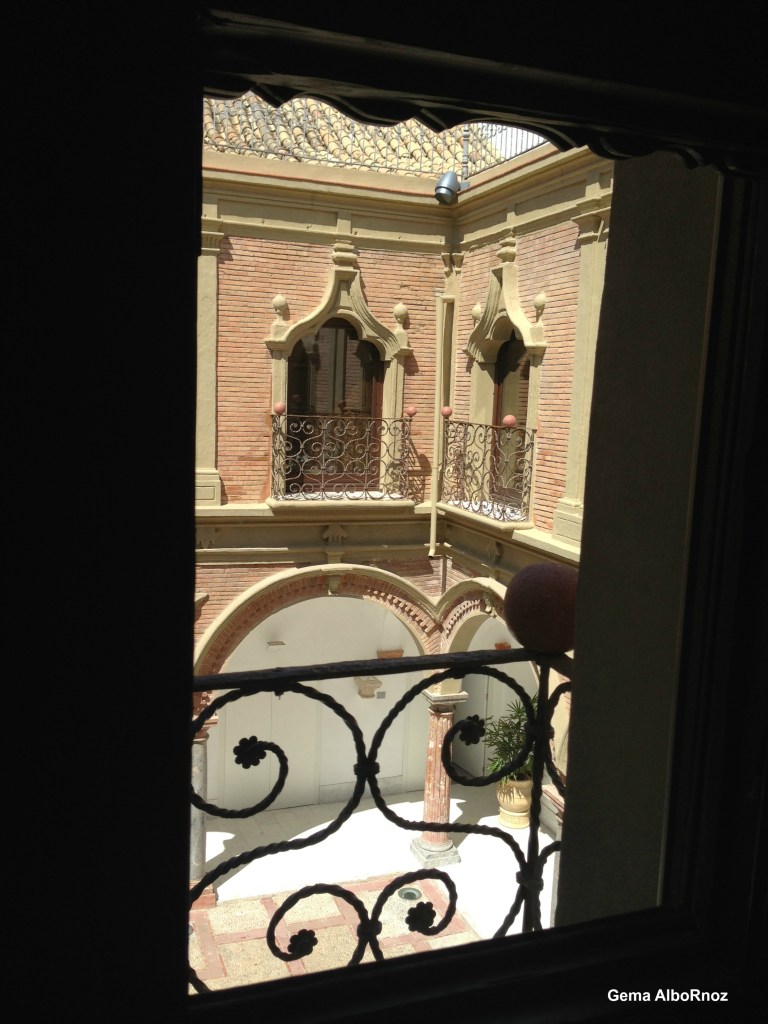 Palacio de los Condes de Santa Ana. Lucena