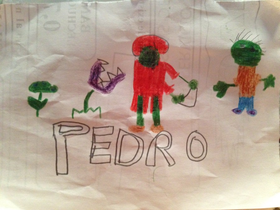 Pedro. 6 años. 