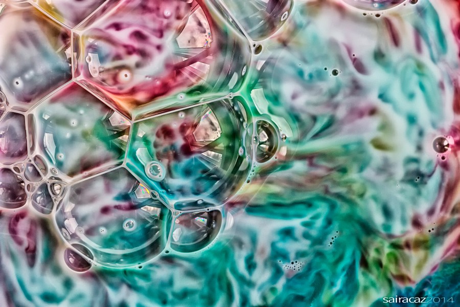 Burbujas. Foto: sairacaz.Todos los derechos reservados