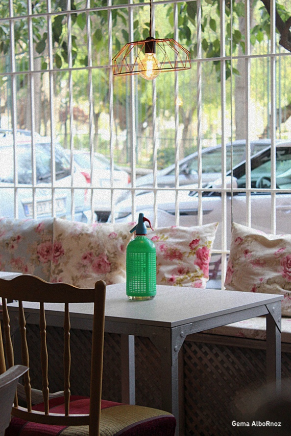 En aquel rincón, Gema Albornoz