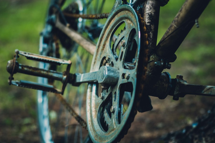Bike. Foto: Jimmy Dominico. CC0 Public Domain.