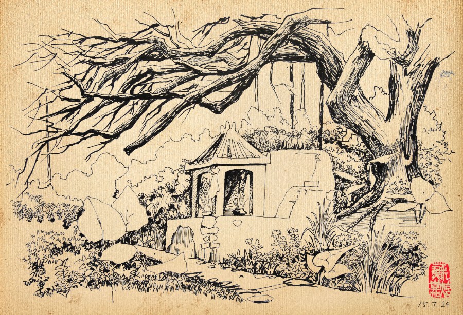 Painting. Foto: Xuanjia Su. CC0 Public Domain.