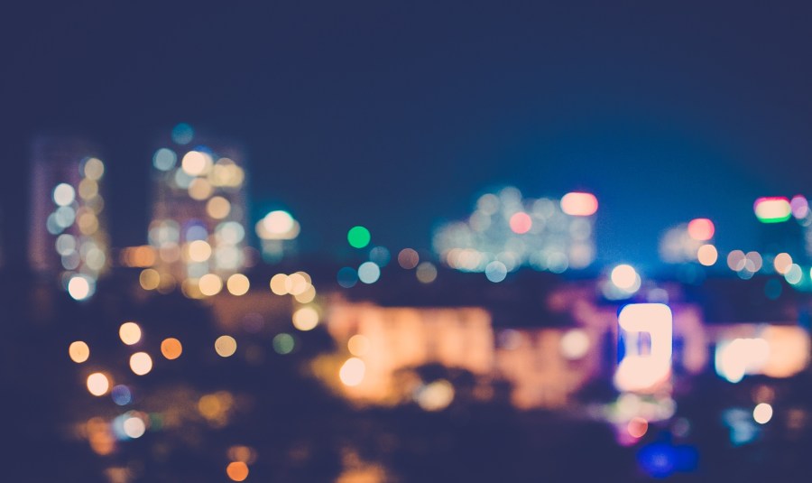 Blurry. Foto: Unsplash. CC0 Public Domain.