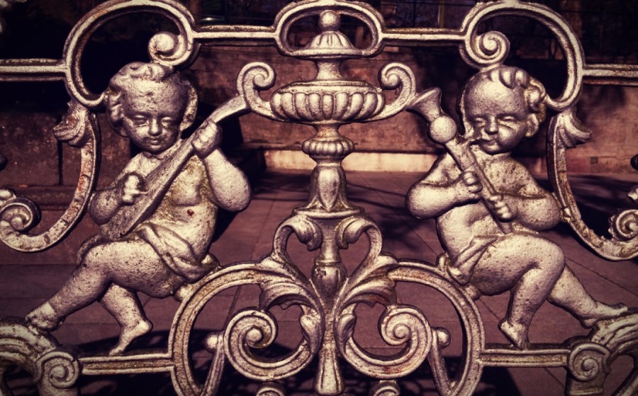 Detalle. Santiago de Compostela. Foto: Antinomia. 