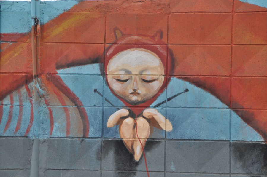 Graffiti. Foto: Lenalensen. CC0 Public Domain.