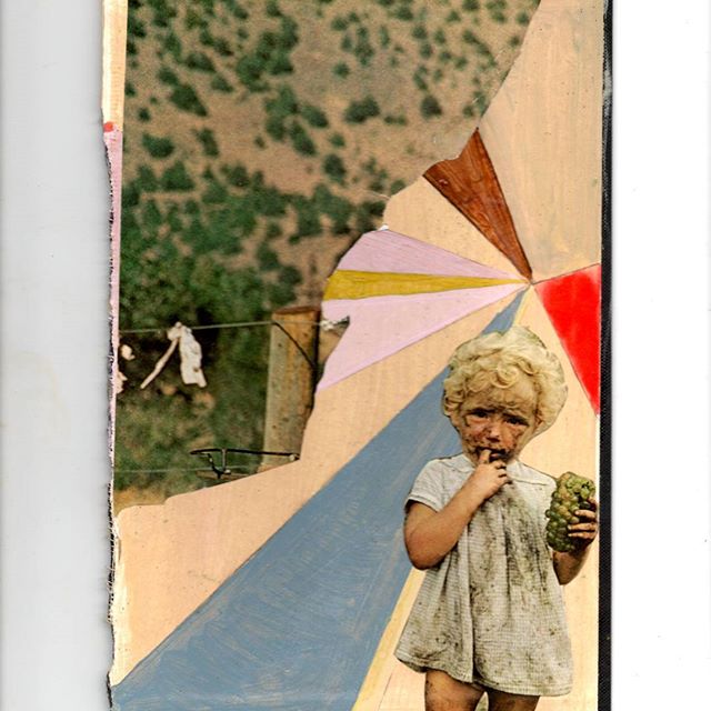  UNTITLED ANALOG COLLAGE NO. 95.FOTO: Erika Stearly. © ERIKASTEARLY. All rights reserved. 