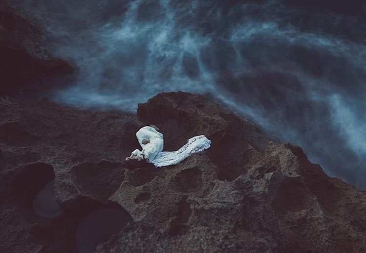 "Sea of Sorrow" serie. Elena, 2016. Foto: Fabio Piccioni. The Unknown island. All rights reserved. 