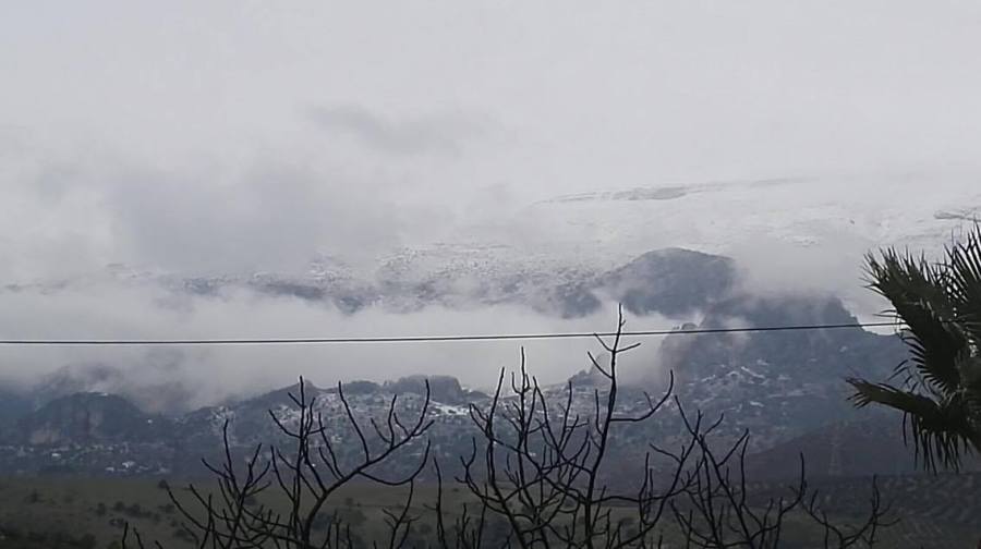 Vistas "El Chorro" (Málaga) Foto: Inma Rodríguez.