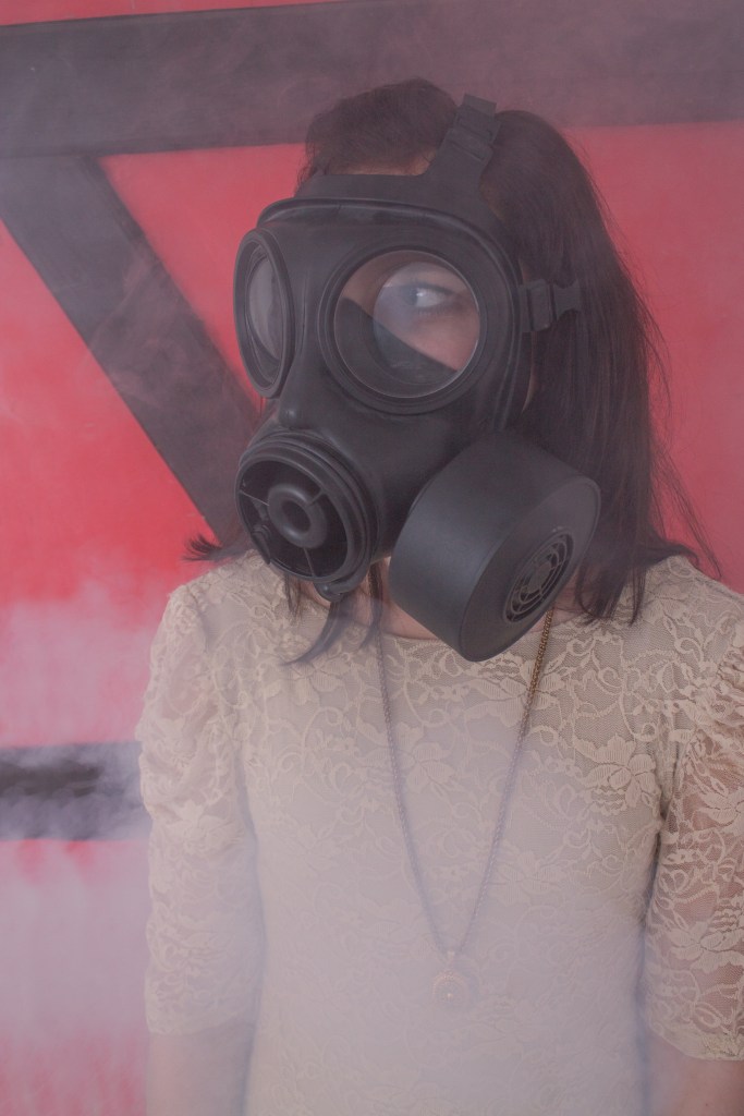 Gas mask. Photo: Wurstlhubi. CC0 Public Domain.