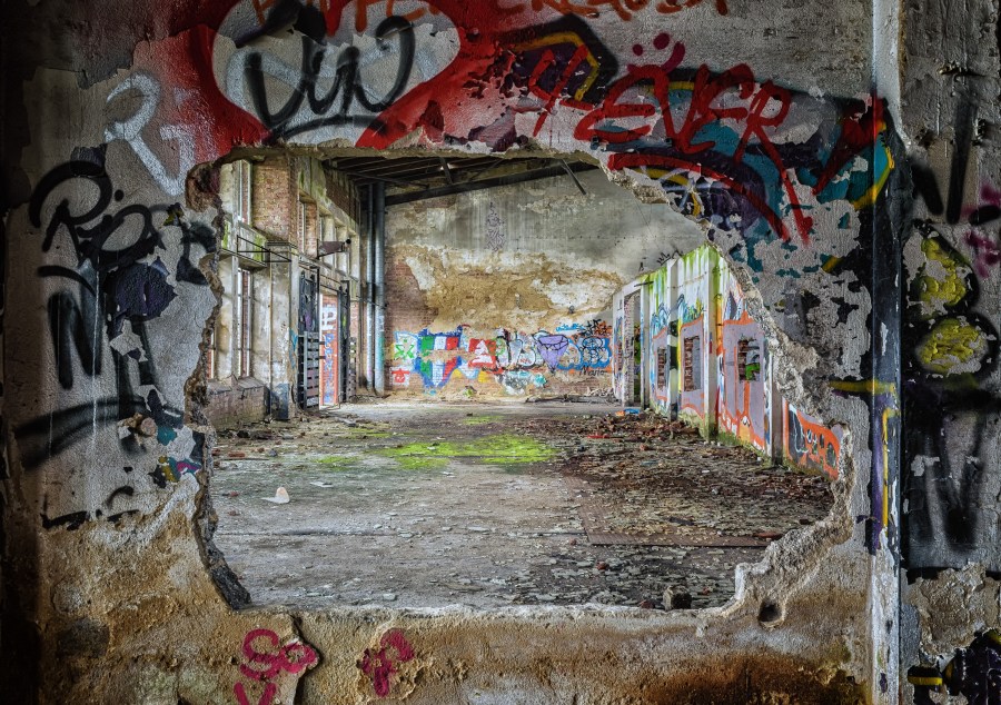 Lost places. Foto: Peter H . CC0 Public Domain.